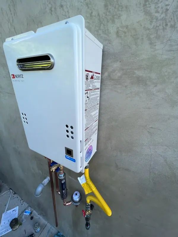 Tankless water heater installation for Waterville homes